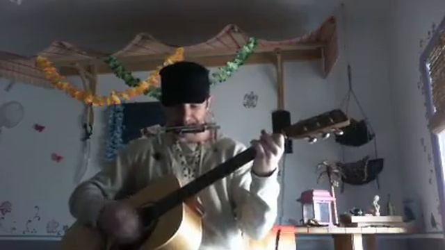 Guitare et ruine- babines du Québec ....... harmonica. смотреть онлайн