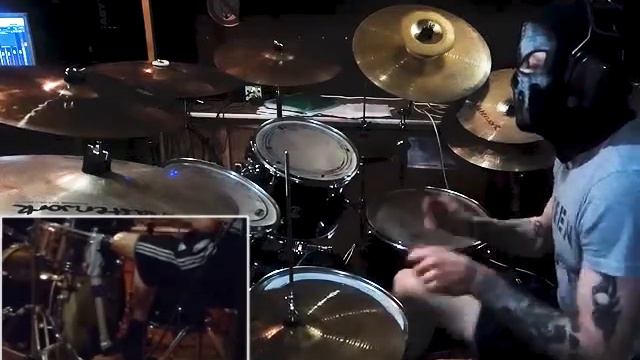 Воля и разум(Drum cover by DEMON) смотреть онлайн
