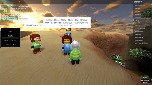 Roblox Video:Undertale Rp
