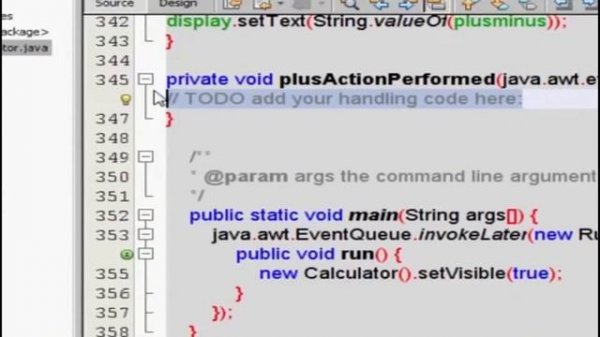 Java NetBeans Calculator Full Tutorial