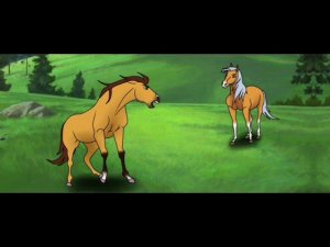 Мой Спирит 2. Белогривый.