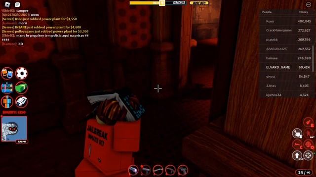 Roblox Jailbreak | Как ограбить особняк? смотреть онлайн