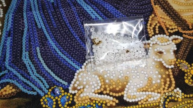 Вышивка бисером. Набор материалов к схеме Рождество Христово. тм Русская сказка смотреть онлайн