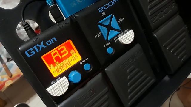 ปรับเอฟเฟคเสียงแตก Ep2./ Zoom g1xon смотреть онлайн