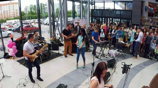 Анастасия Маркес - Лабутены (cover) живой вокал | Тюмень смотреть онлайн