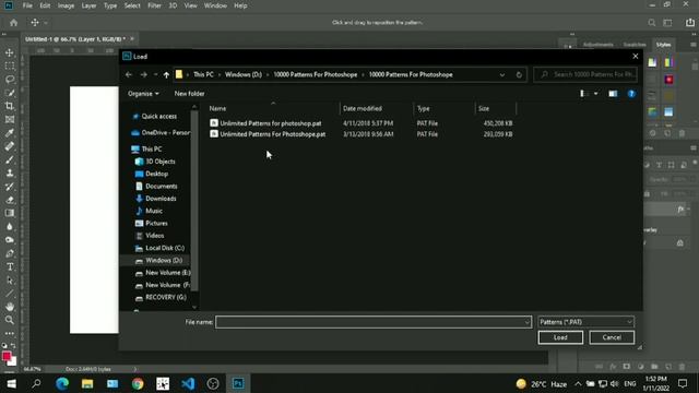 How to Download & Install Free Patterns for Photoshop In Bangla | Unlimited Photoshop Pattern Pack смотреть онлайн