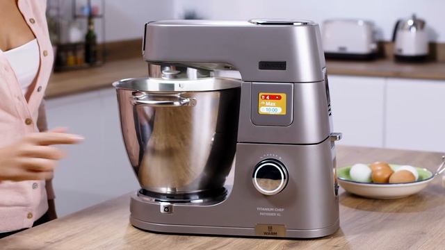 Titanium Chef Patissier XL | How to Use the SimpleTouch™ Presets: Swiss Meringue смотреть онлайн