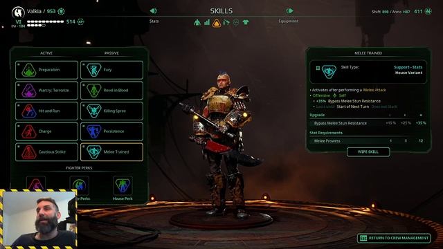 Necromunda Underhive Wars Stun Brawler Build Guide смотреть онлайн