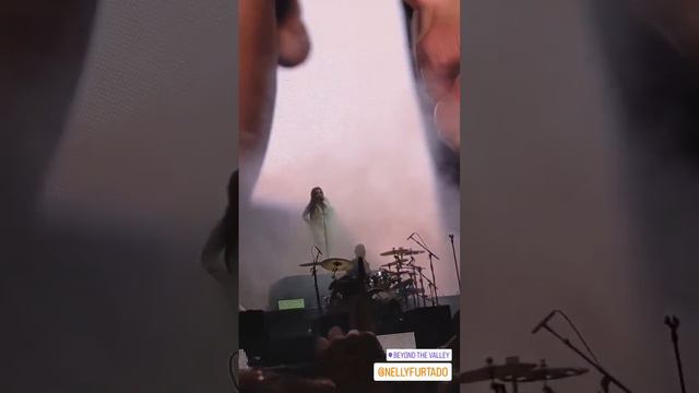 Nelly Furtado - Say It Right (Live #beyondthevalley) BTVfestival смотреть онлайн