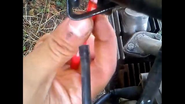 Мопед Альфа, Дельта. Замена топливного краника на мопеде Дельта смотреть онлайн