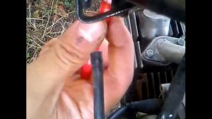 Мопед Альфа, Дельта. Замена топливного краника на мопеде Дельта