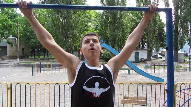 Обучалка подтягиванию на турнике № 2 для начинающих смотреть онлайн