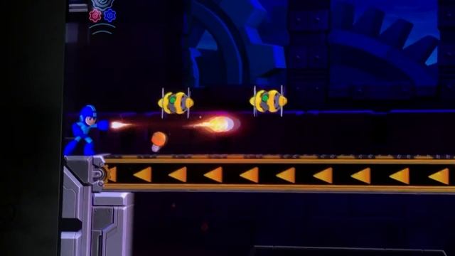 MegaMan 11 infinite bolts trick смотреть онлайн