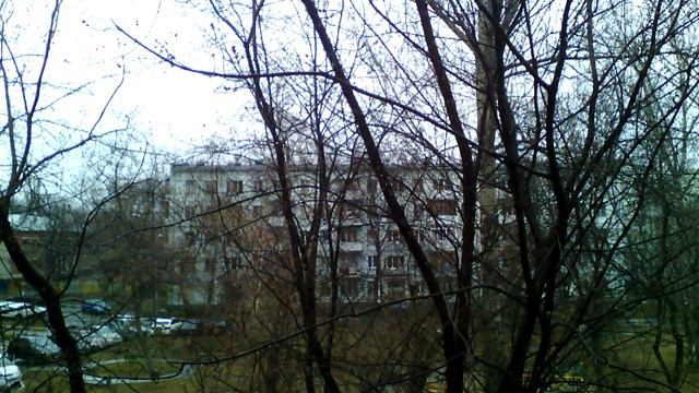 Москва. Пасмурный день. Просто вид с балкона.) смотреть онлайн