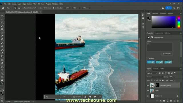 ميزات + برنامج Adobe Photoshop Beta AI 2023 بالذكاء الإصطناعي مجانا смотреть онлайн