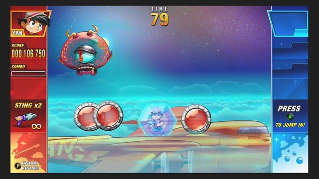 Pang Adventures // All Bosses смотреть онлайн