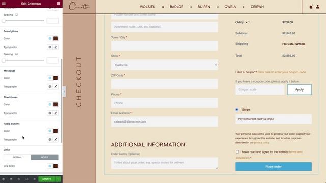 How to Use the WooCommerce Checkout Widget in Elementor [PRO] смотреть онлайн