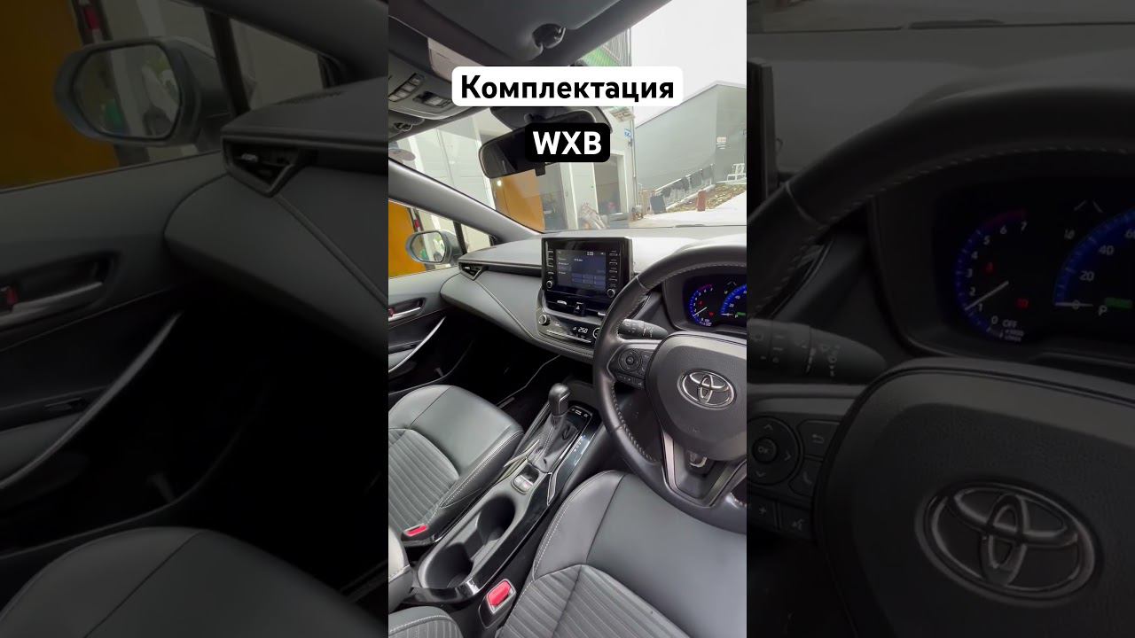 Купили на аукционе Японии Toyota Corolla Touring WXB смотреть онлайн