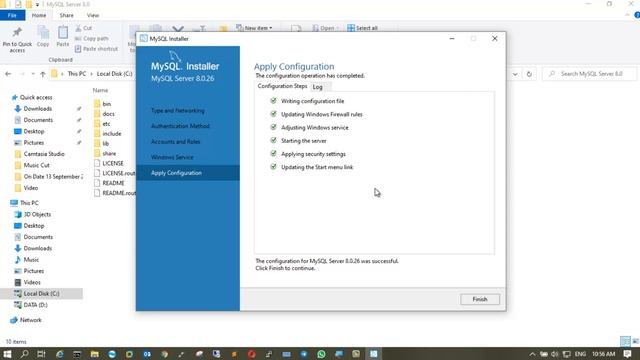 How to Install Mysql Server and MySQL WorkBeach смотреть онлайн