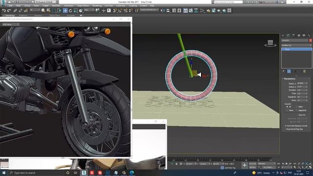 3DsMax Tutorials, Learn 3D Modeling a Bike from Scratch in 3dsMax (Part 1) смотреть онлайн