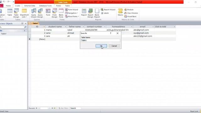 MS ACCESS Intro смотреть онлайн