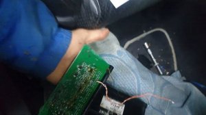 Подклчюение ЦЗ legacy bl5