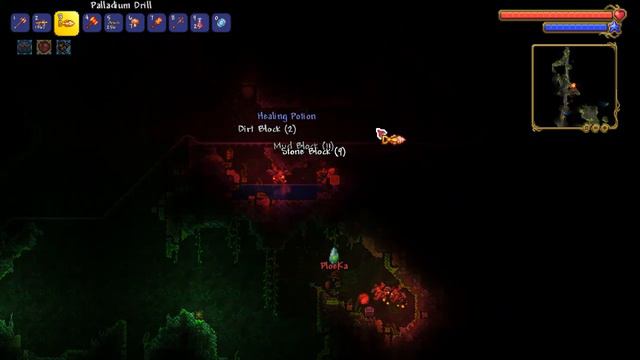 FORBIDDEN FRUIT! / Terraria /w PloeKa #13 смотреть онлайн