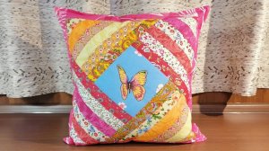 Декоративная наволочка на подушку.