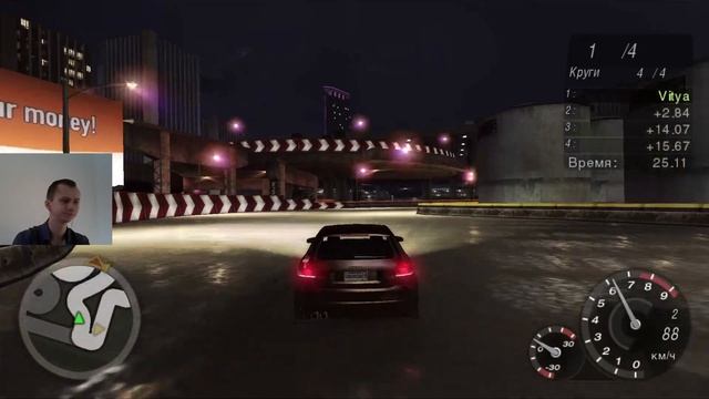 ПОКАЗЫВАЕМ ДРИФТ НА АУДИ → Need for Speed: Underground 2 #11 смотреть онлайн