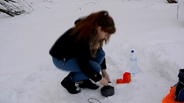 Туристическая гарелка с AliExpress в реальных условиях смотреть онлайн