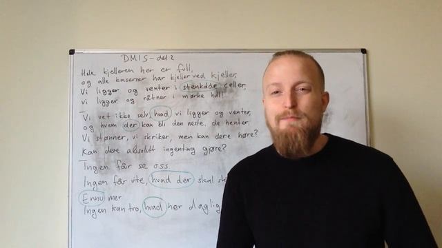 Du må ikke sove (del 2): перевод норвежского стихотворения (2017: 27) смотреть онлайн