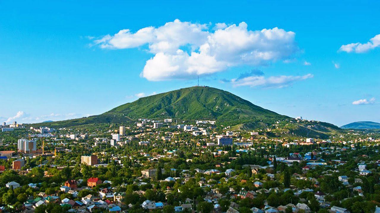 Авторская песня Мизерной Евгении Александровны «Пятигорск» смотреть онлайн