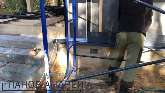 Особенности монтажа фиброцементного сайдинга DECOVER смотреть онлайн