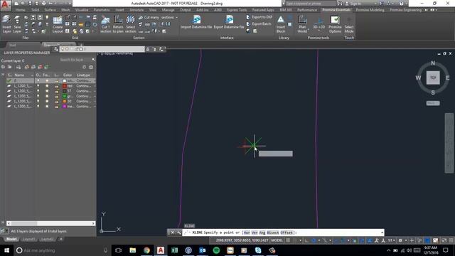 Promine's AutoCAD Tips & Tricks: Xline and Ray Command смотреть онлайн