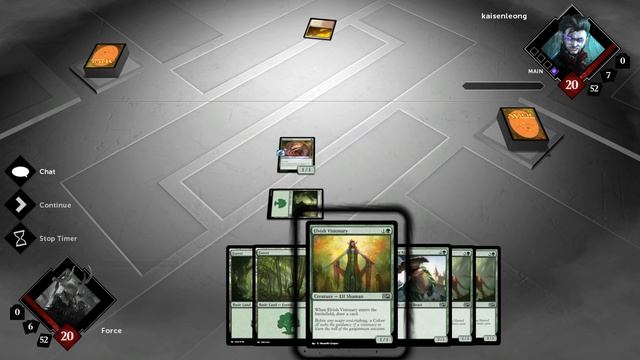 FNM with Force - Green Stomping (MTG 2015 Multiplayer) смотреть онлайн