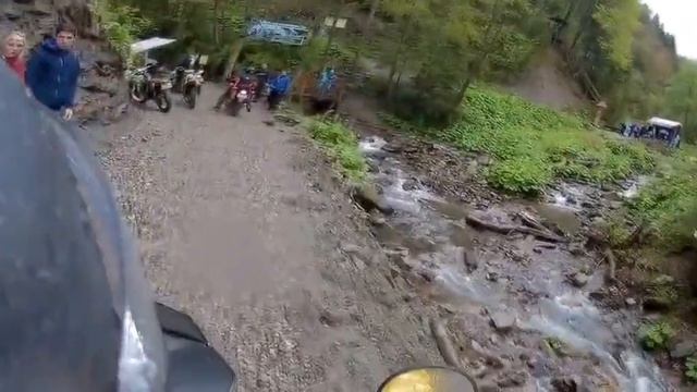 мотопоездка в карпаты 2016 часть 2