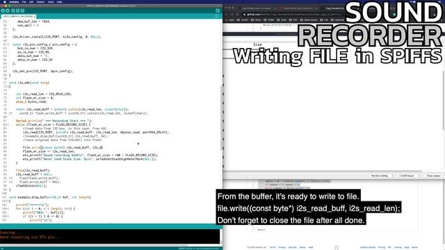ESP32 | INMP441 | Tutorial - [Part.4] Capturing Audio From I2s Mic To Save WAV File (I2S Interface)