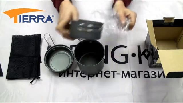 Набор посуды на одну персону Tierra THB-9002 смотреть онлайн