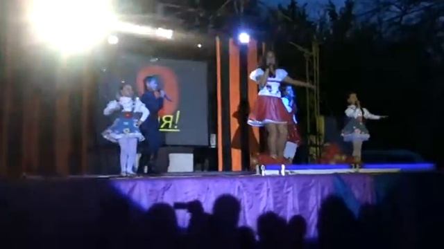 "Весну звали" - "Звёздная капель" В.Моисеева 2009 КРЫМ смотреть онлайн