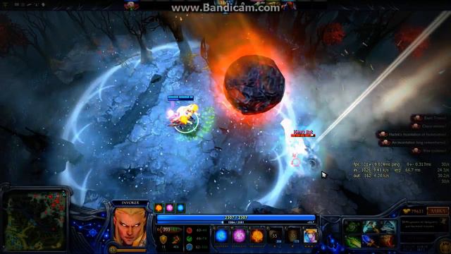 Dota 2 Monkey D. Luffy invoker training смотреть онлайн