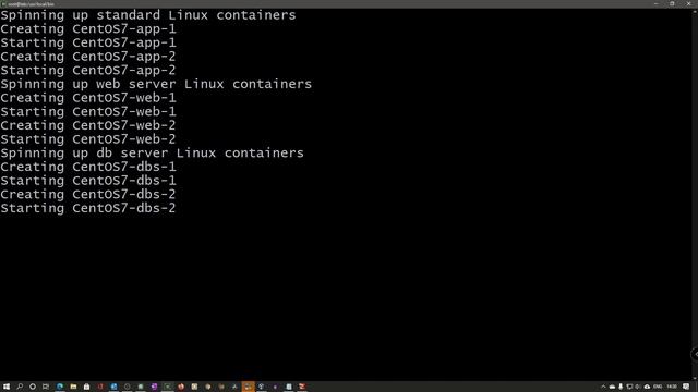 My Linux Ansible LXC Lab смотреть онлайн