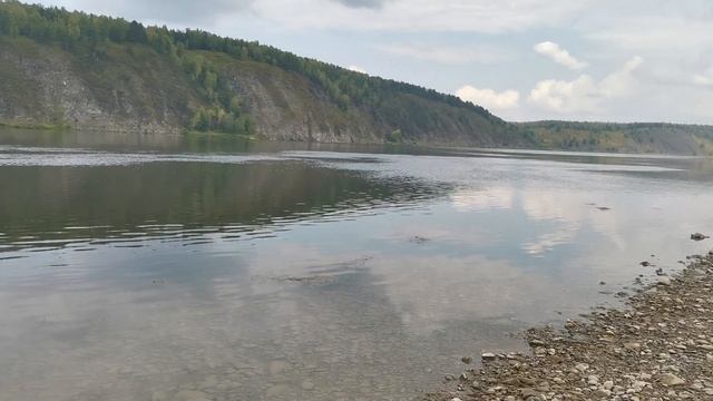 Река Томь, Кемеровская область. смотреть онлайн