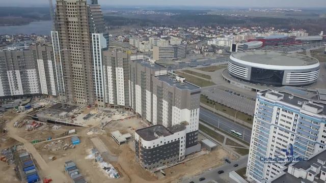 АН " Сильван-Инвест". Недвижимость.г. Минск, ул.Нарочанская смотреть онлайн