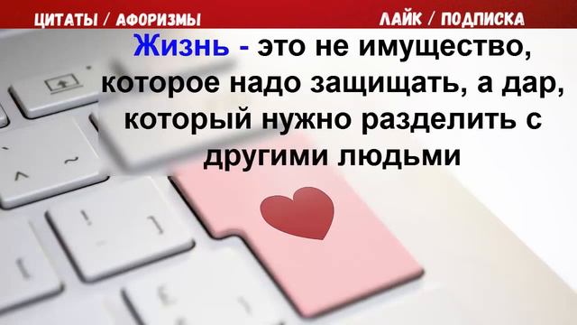 Мудрые цитаты о любви |#13| смотреть онлайн