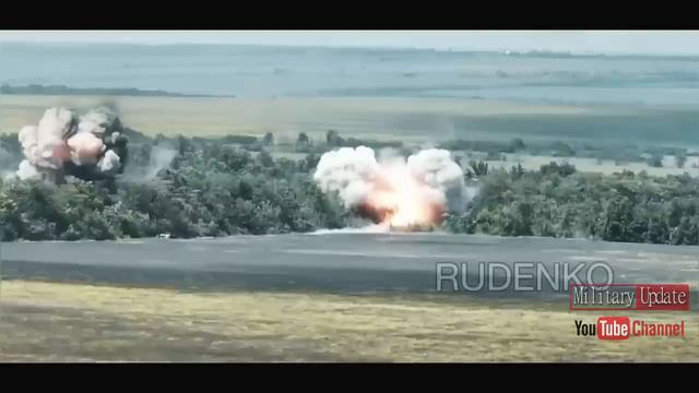 Russian 9K720 Iskander•Tu 95•MLRS• Destroy Target