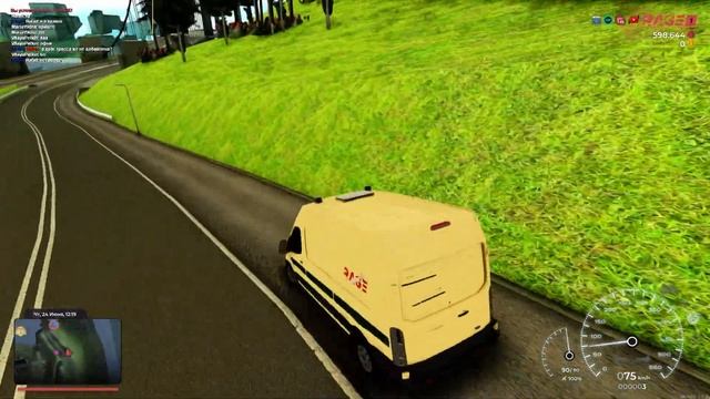 РАБОТА ИНКАССАТОРА ИЗ ОБНОВЛЕНИЯ ЛУЧШАЯ РАБОТА НА RAGE MTA смотреть онлайн