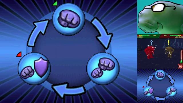Monster Mayhem: Build and Battle (DS / 2009) Gameplay смотреть онлайн