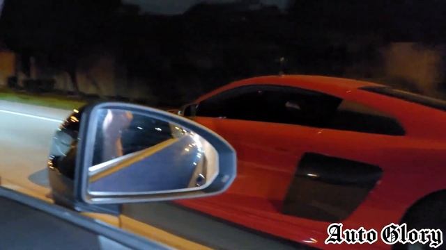 2018 Audi TTRS Bolt Ons OTS E85 vs 2017 Audi R8 V10 Bolt Ons OTS 93 смотреть онлайн