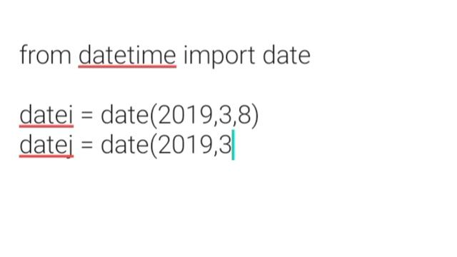 Find difference between two dates using python смотреть онлайн