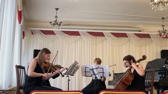 Н.Пейко №2. N.Peiko quartet 2 смотреть онлайн